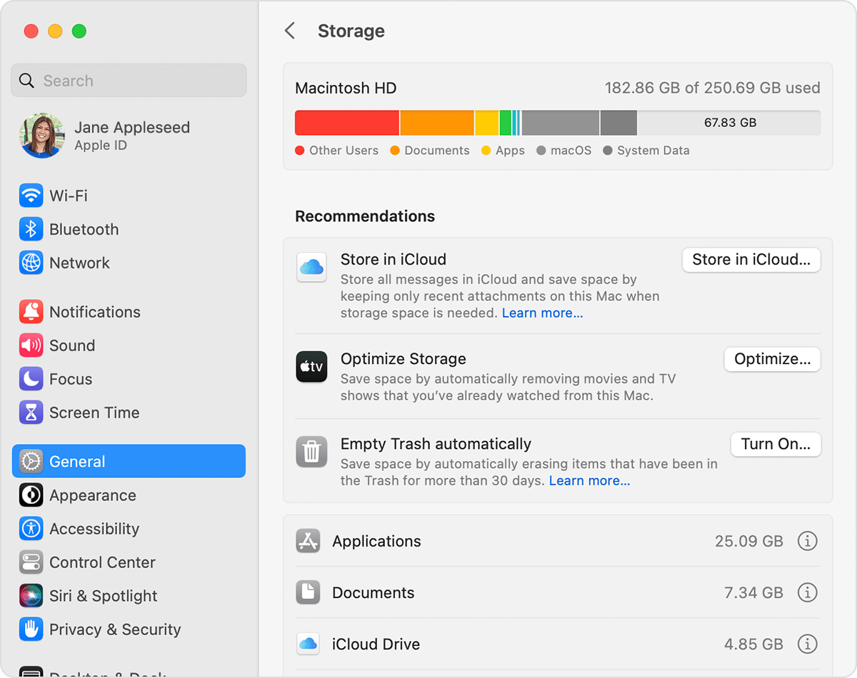 What's the difference between device storage and iCloud storage? - Apple  Support