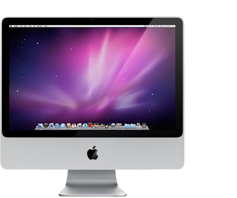 iMac 20(2009년 초반 모델)