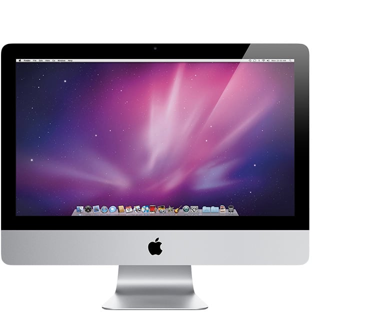 大特価新品iMac (21.5inch，Late 2009） Macデスクトップ