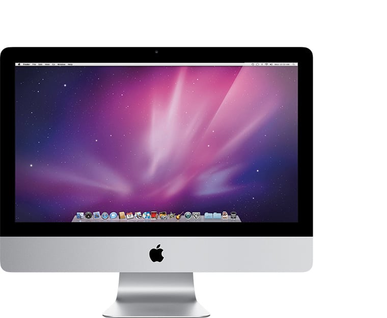 APPLE iMac 21インチ 2010 - Macデスクトップ