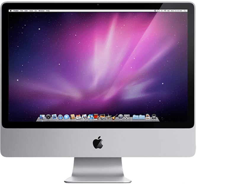 iMac 24(2009년 초반 모델)