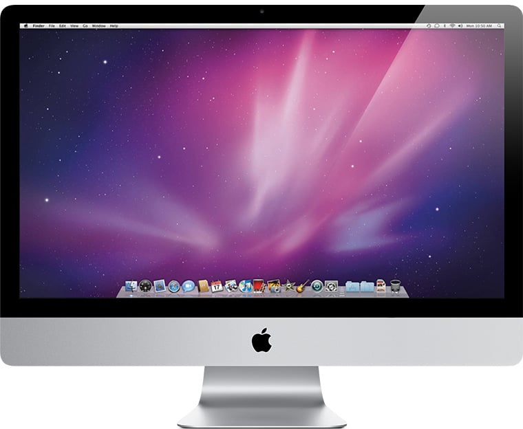 Apple 初期化済 簡易動作確認済 画面割れあり APPLE iMac 27/3.2GHz Quad Core i5/8GB/1TB/NVIDIA GT 755M ME088J/A ③