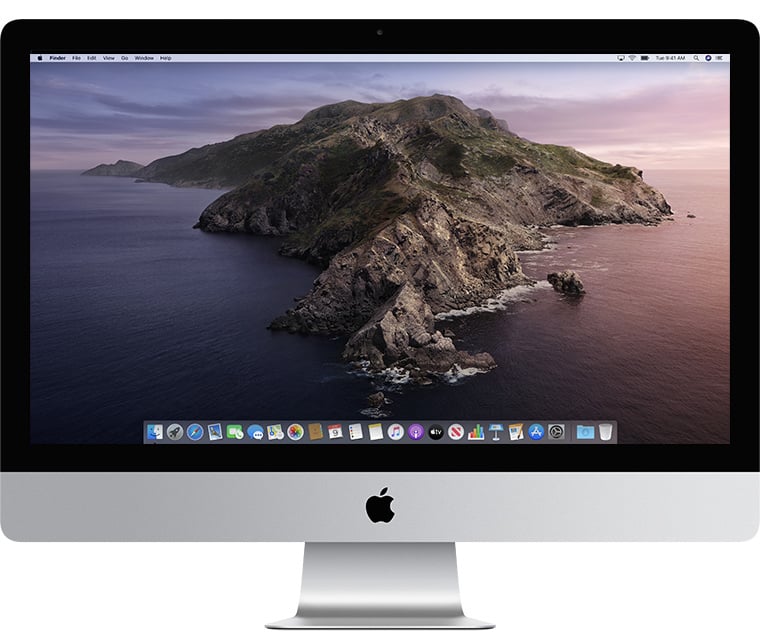 Identify your iMac model – Apple Support (UK)