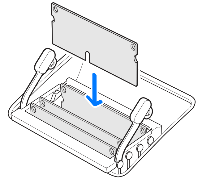 Install memory in an iMac - Apple Support (MT)