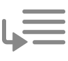 symbool 'Speel als laatste af'