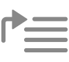 symbool 'Speel hierna af'