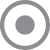 gray record icon