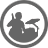 Drummer button in the control bar