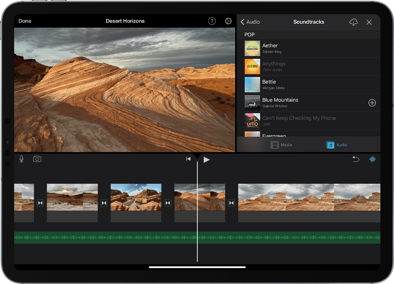 How to add background music for video on a Mac and iPhone
