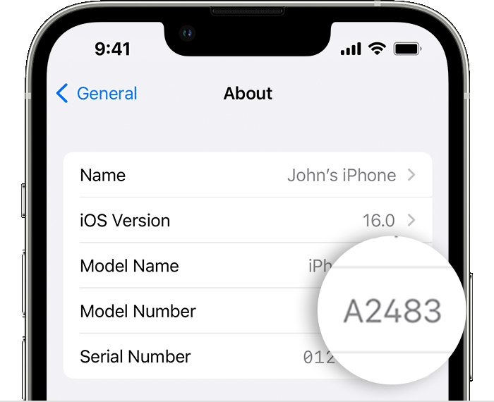 how to find your number on iphone 13