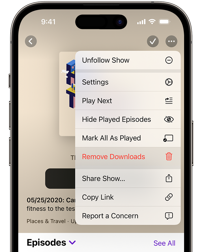 iOS 14.5: How to Automatically Download New Podcast Episodes and Follow  Shows - MacRumors