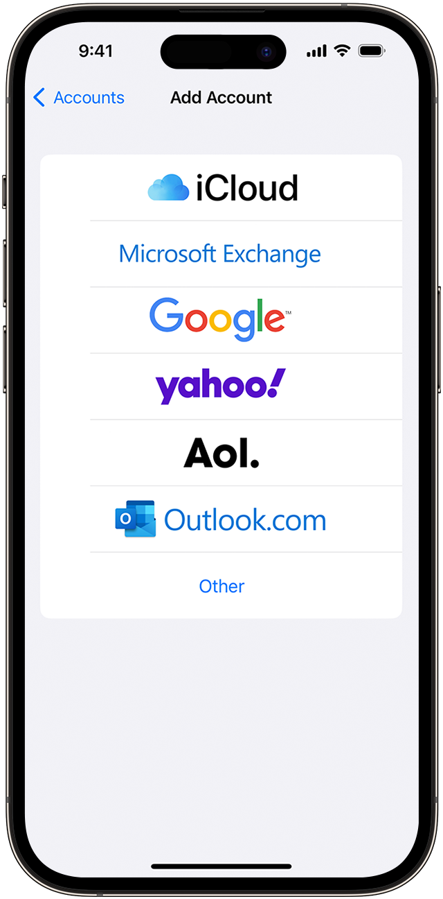 How to Add Hotmail Email to iPhone or iPad