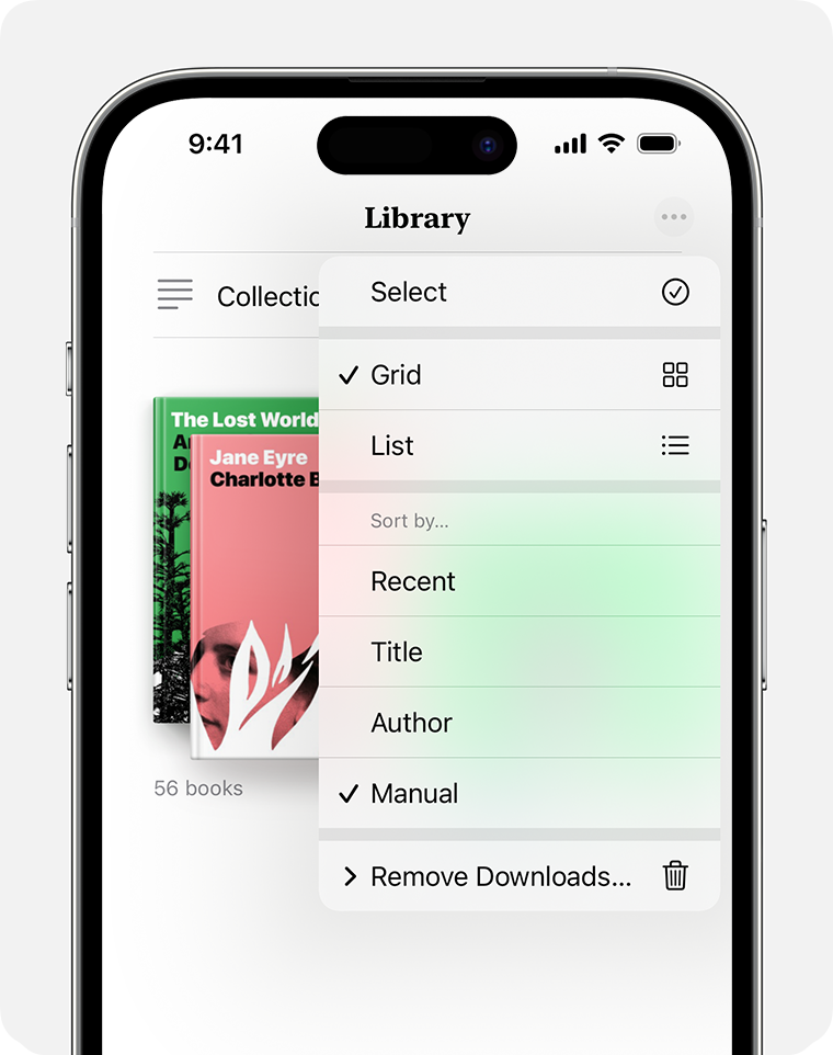  ios-17-iphone-14-pro-books-library-more
