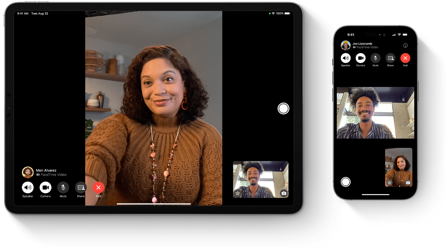 Use FaceTime with your iPhone or iPad - Apple Support (IN)