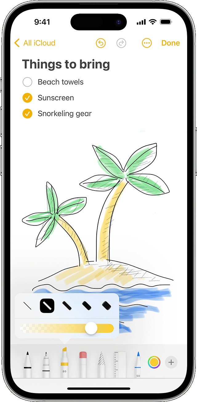 ios-17-iphone-14-pro-notes-draw