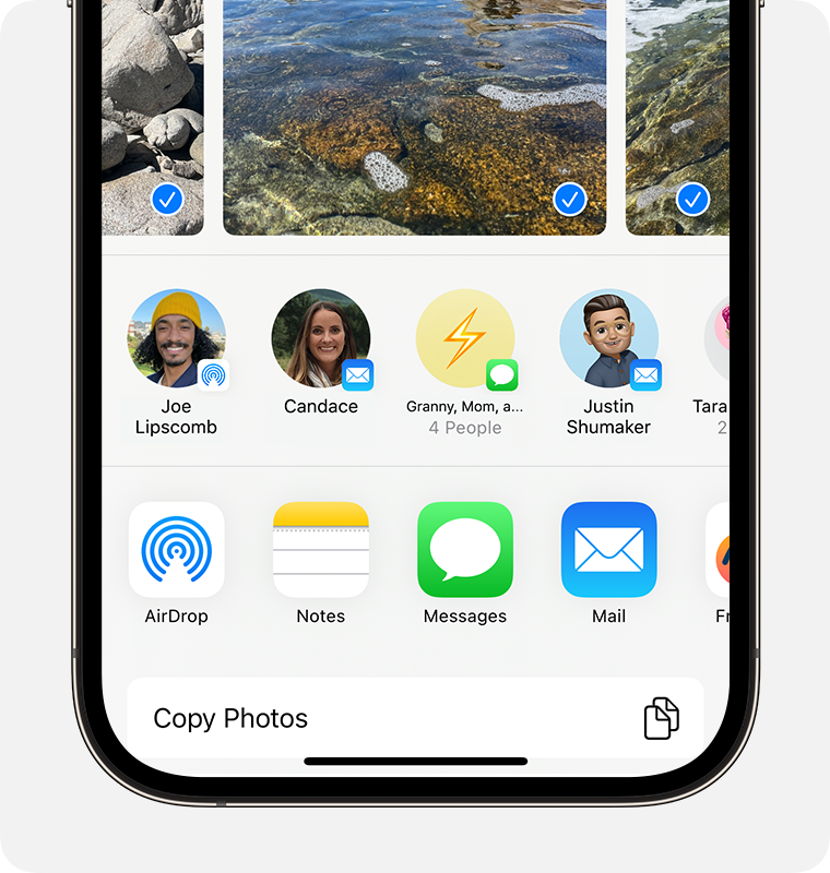 How to use AirDrop on your iPhone or iPad – Apple Support (AU)