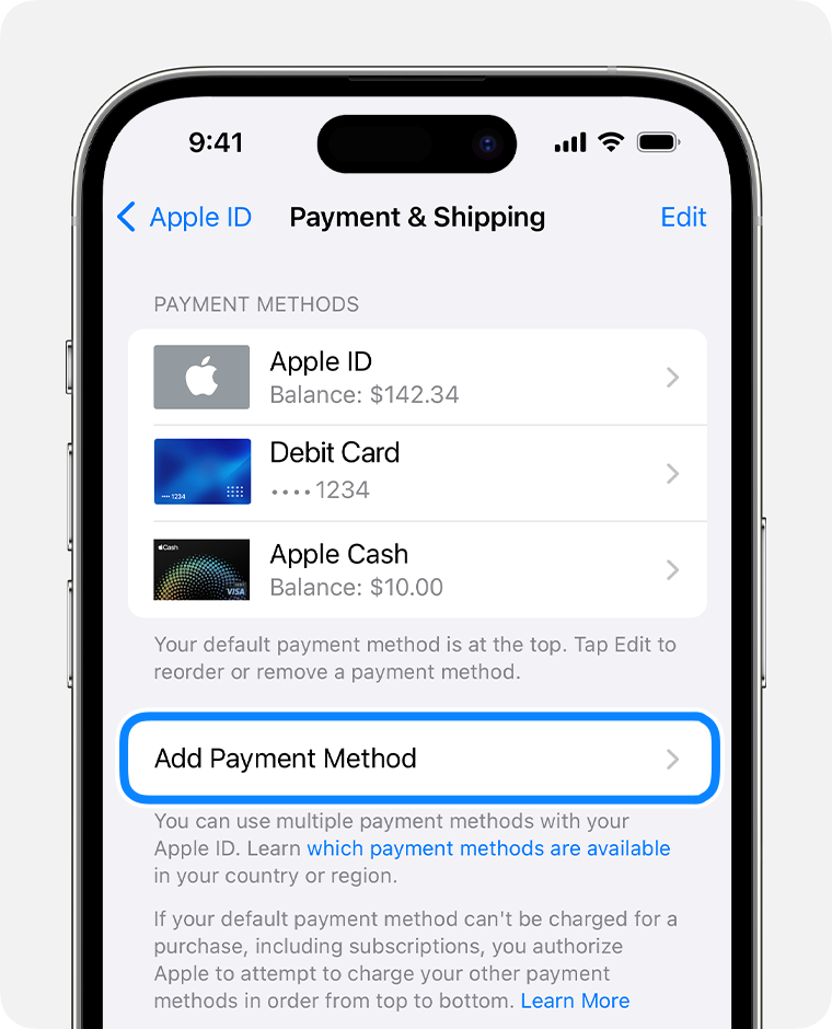 https://cdsassets.apple.com/live/7WUAS350/images/ios/ios-17-iphone-14-pro-settings-apple-id-payment-shipping.png