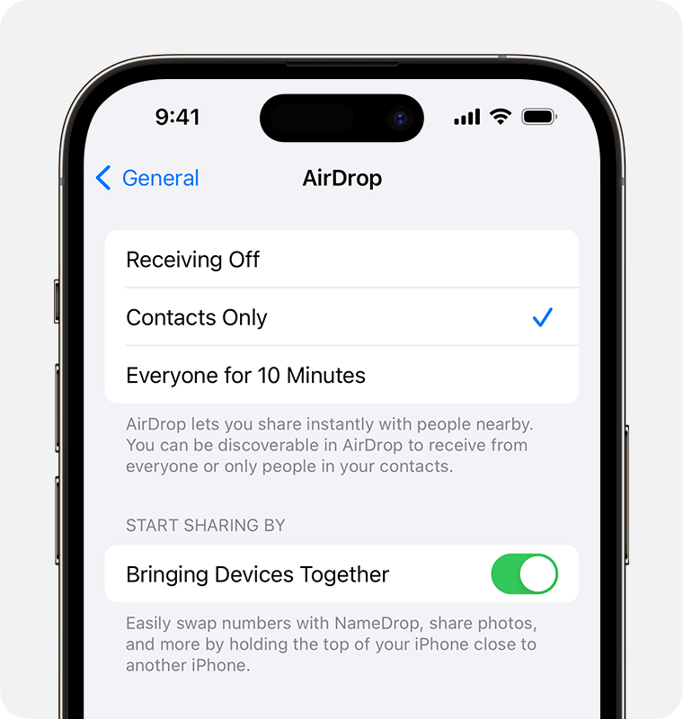 How to use AirDrop on your iPhone or iPad Apple Support