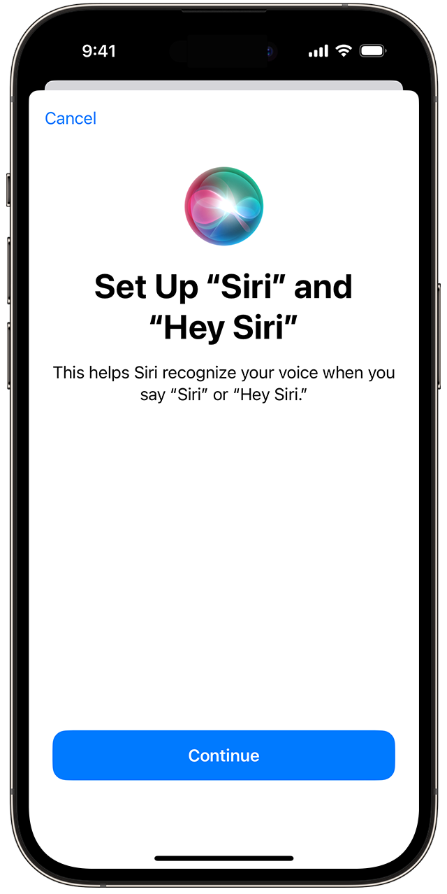 If Siri isn't working on your iPhone - Apple Support