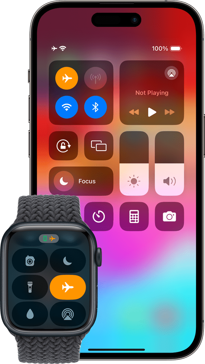 iOS 17 iPhone 14 Pro watchOS 10 Series 8 에어플레인 모드