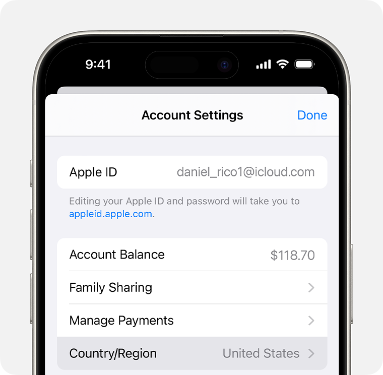 How to create a new Apple ID - Apple Support