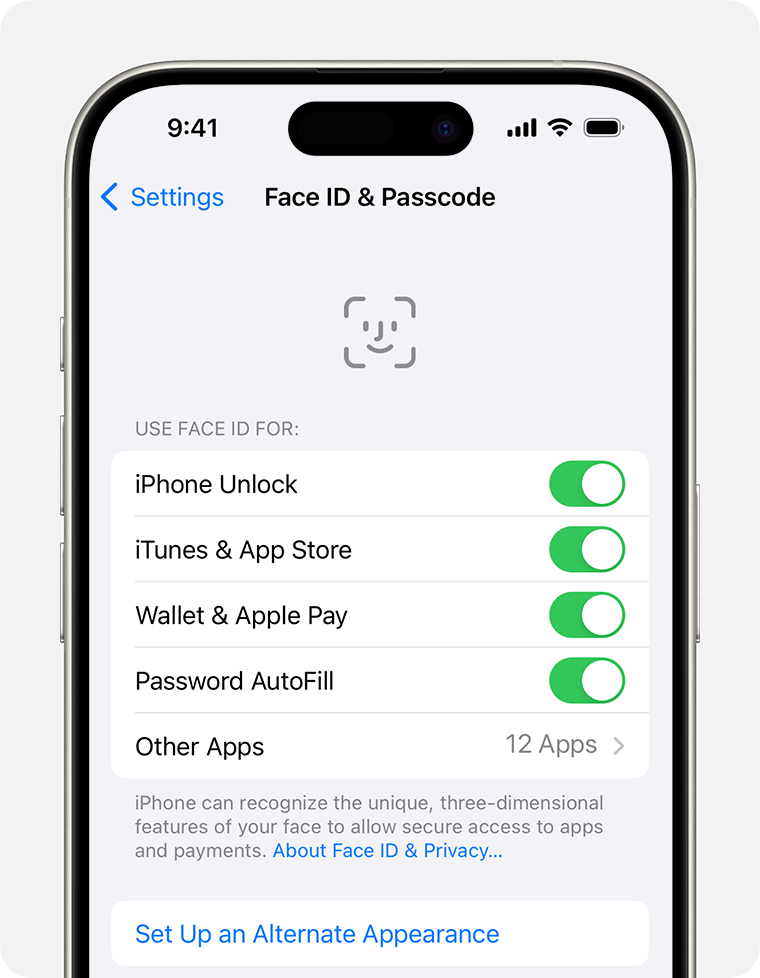 If Face ID isn't working - Apple Support (CA)