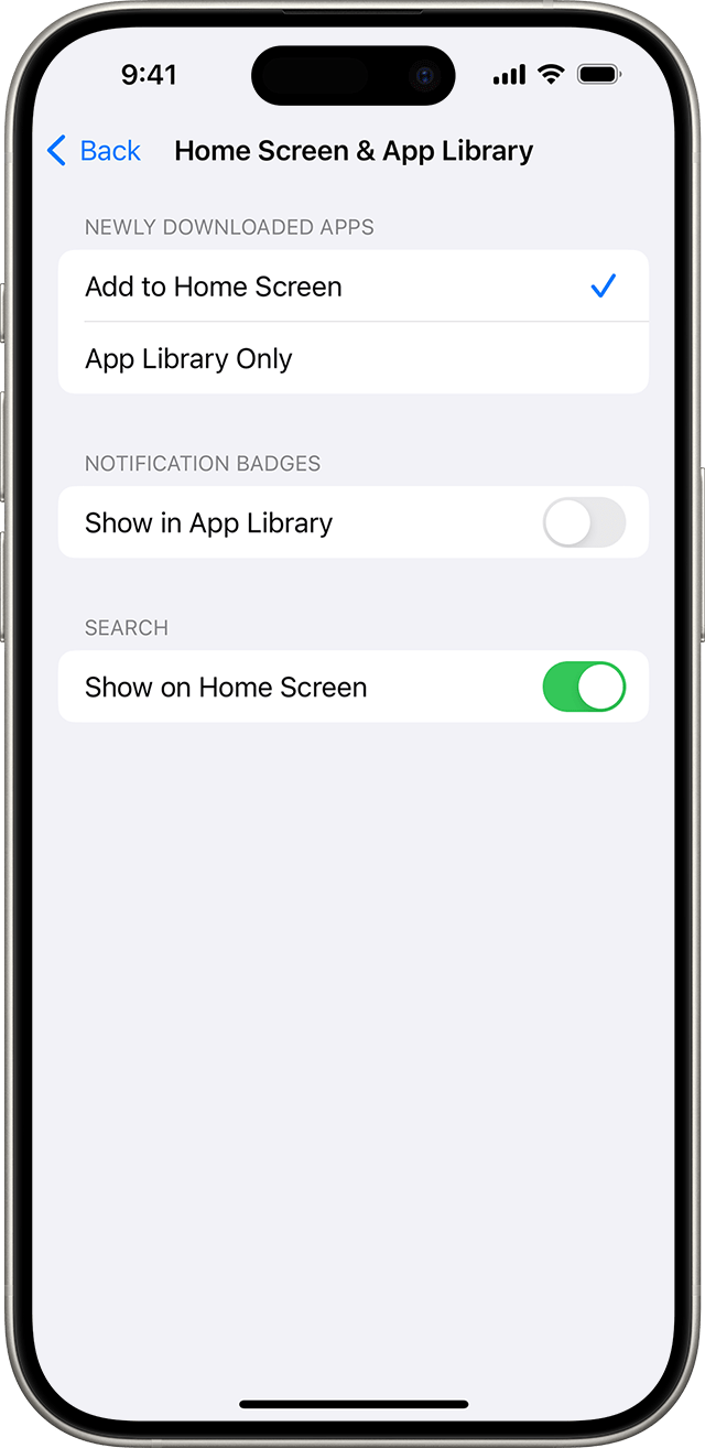 How to Add App to Home Screen Ios 15  