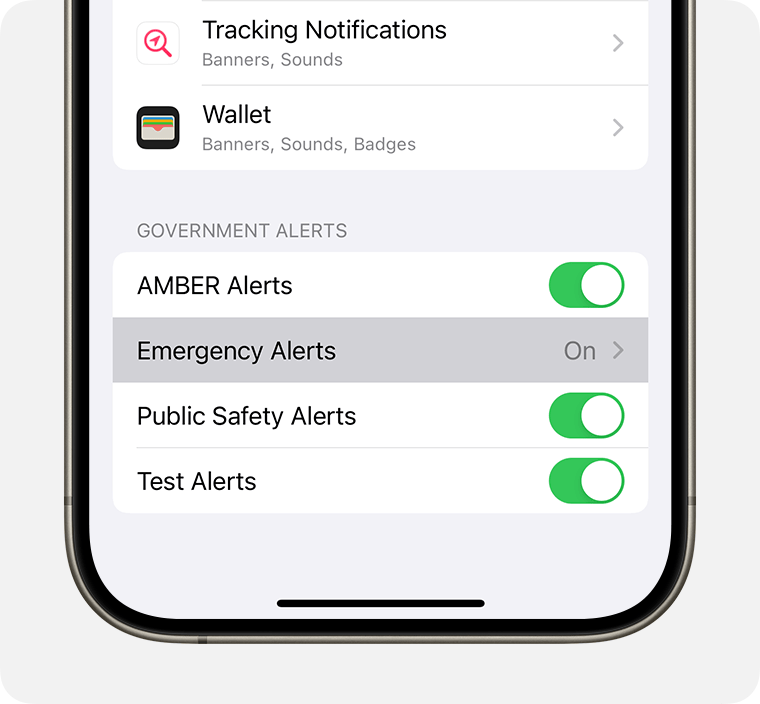 Did you get the EAS Alert on your phone? If not, here's how to