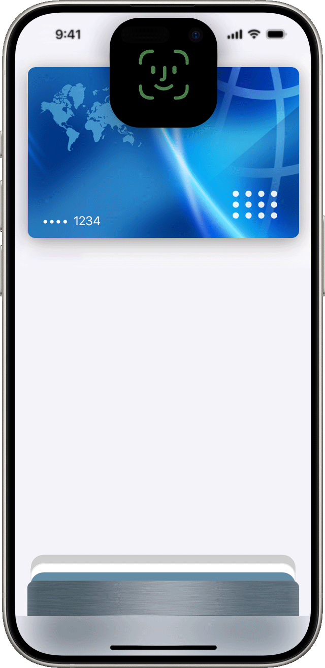 Using Apple Pay with Face ID