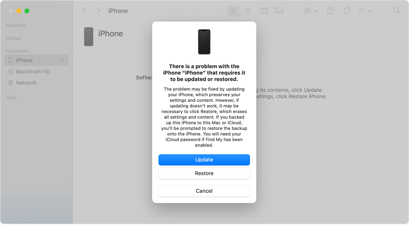 Restart your iPhone - Apple Support