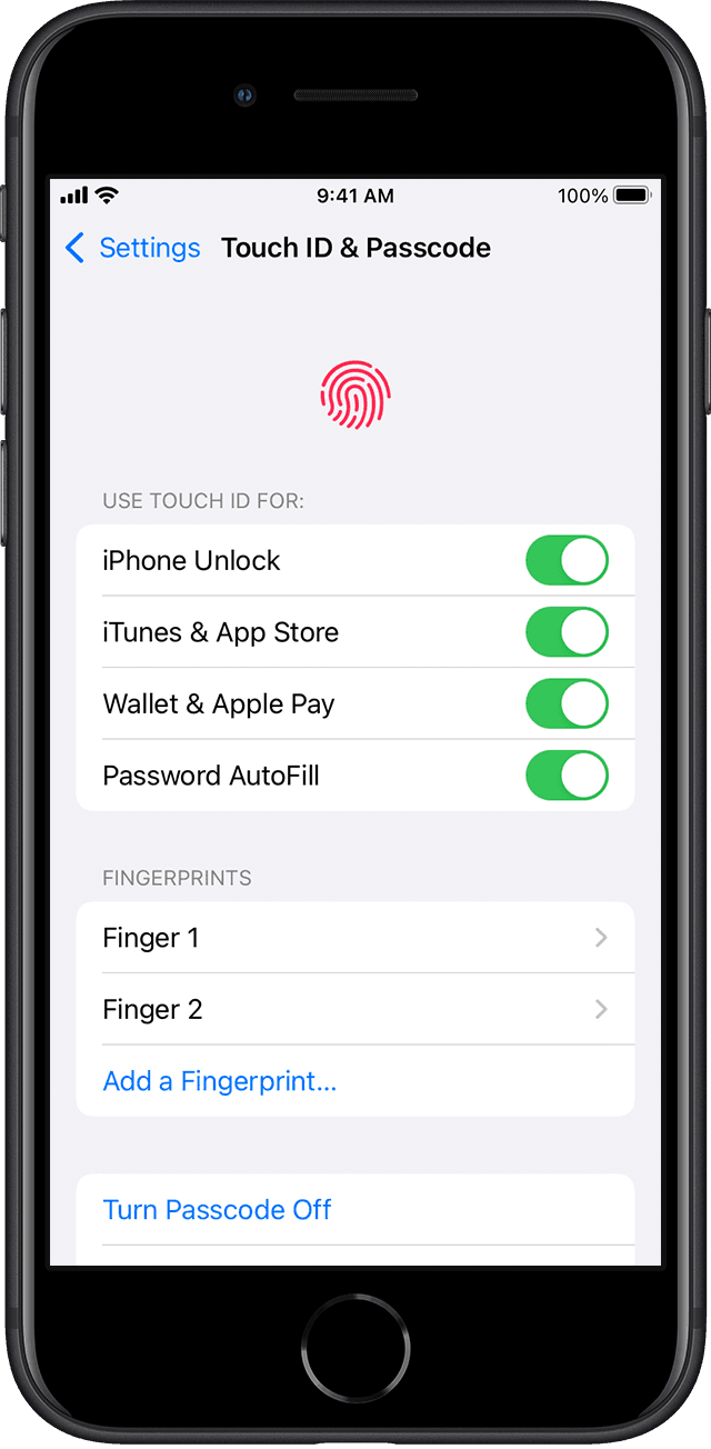How to set up and disable Touch ID on your iPhone, iPad