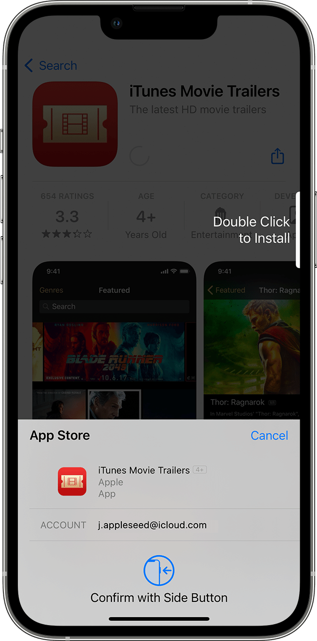 ios15-iphone13-pro-app-store-purchase-using-face-id