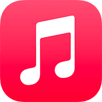 Symbol for Apple-appen Musik