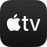 Apple TV alkalmazás ikonja