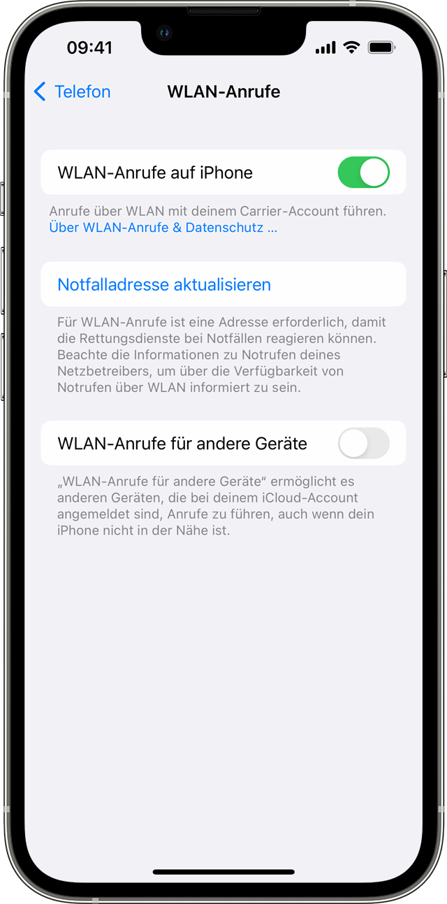 Warum WLAN Anrufe?