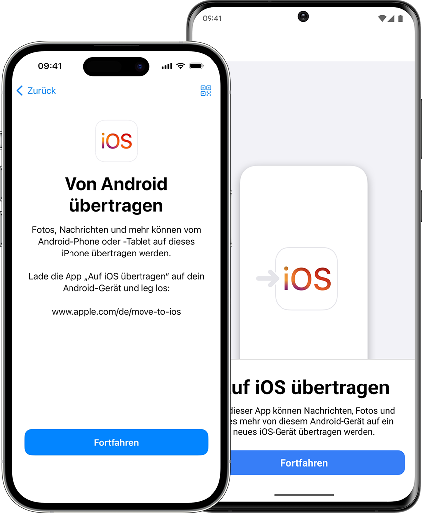 Wie heißt die App von Android auf iPhone?