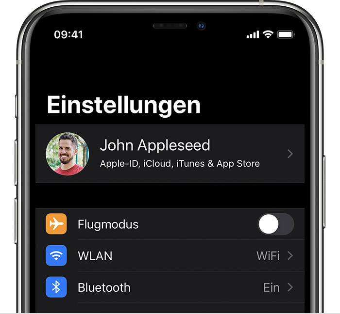 Einstellungen für Anzeige und Textgröße verwenden - Apple Support (DE)