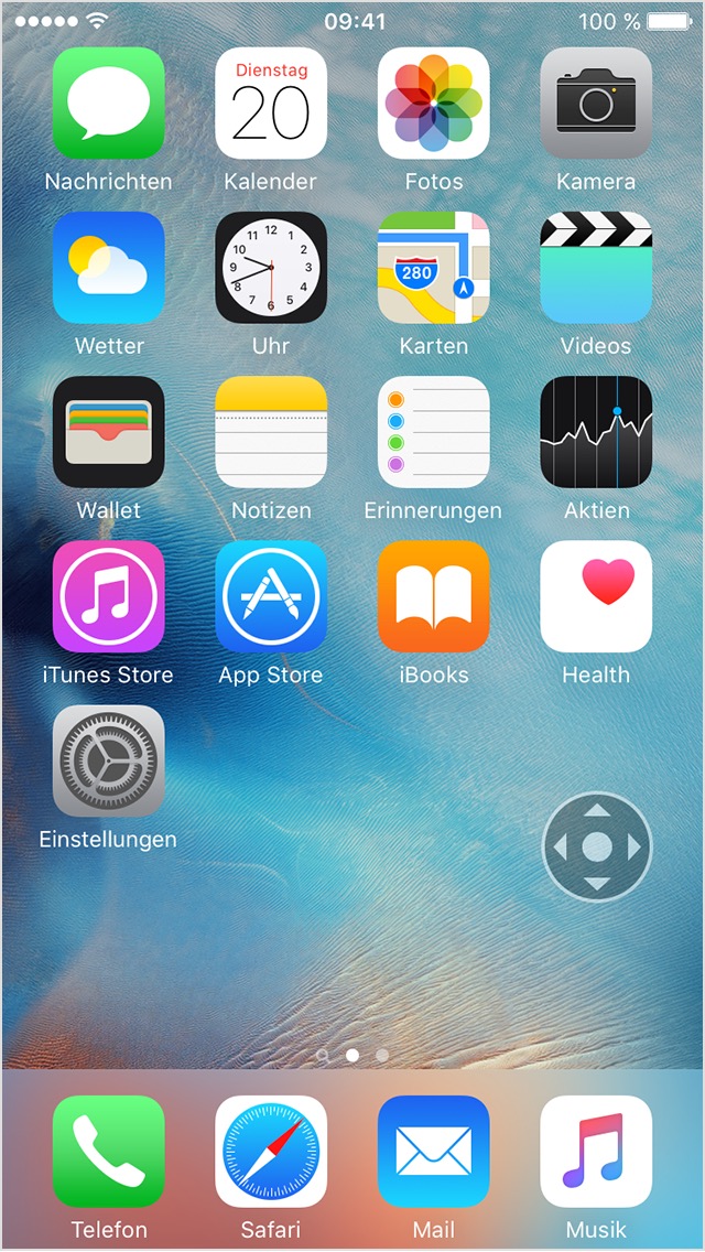 iphone6-ios9-Einstellungen-Allgemein-Bedienungshilfen-Zoom