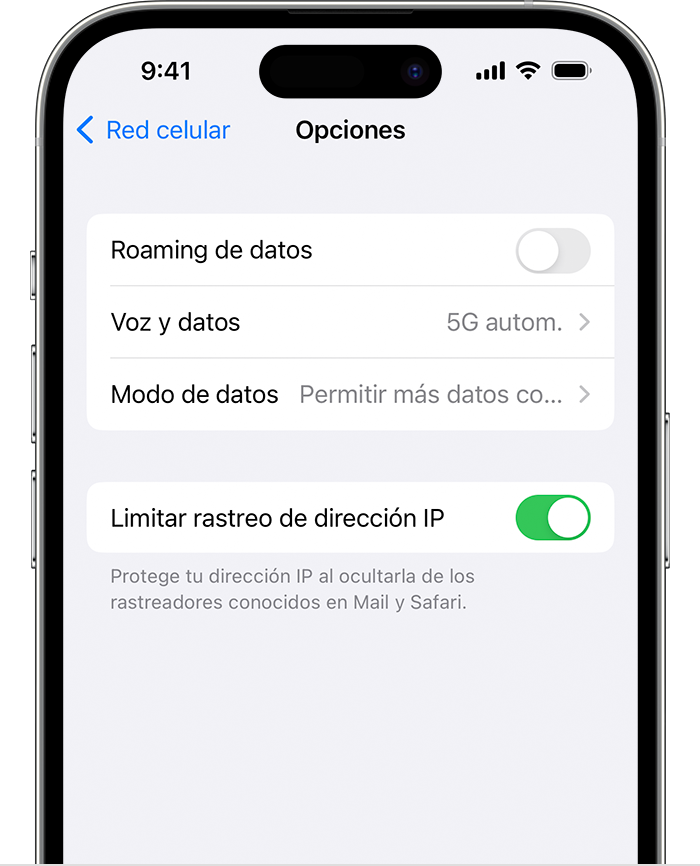 Usar 5G con un iPhone - Soporte técnico de Apple (ES)