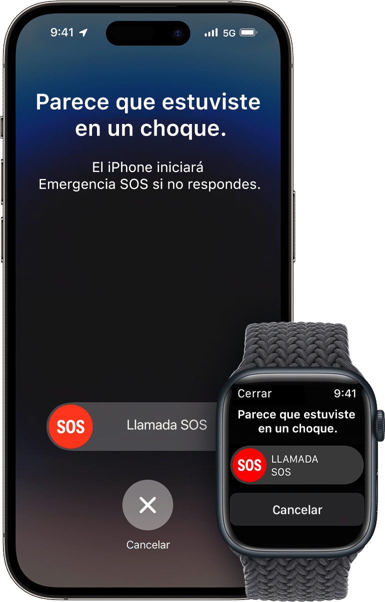 El iPhone y el Apple Watch pueden detectar accidentes automovilísticos graves