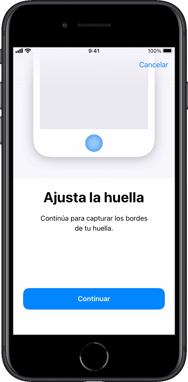 iOS15-iPhone-SE-configuración-Touch-ID-código-configurar-ajustar-huella