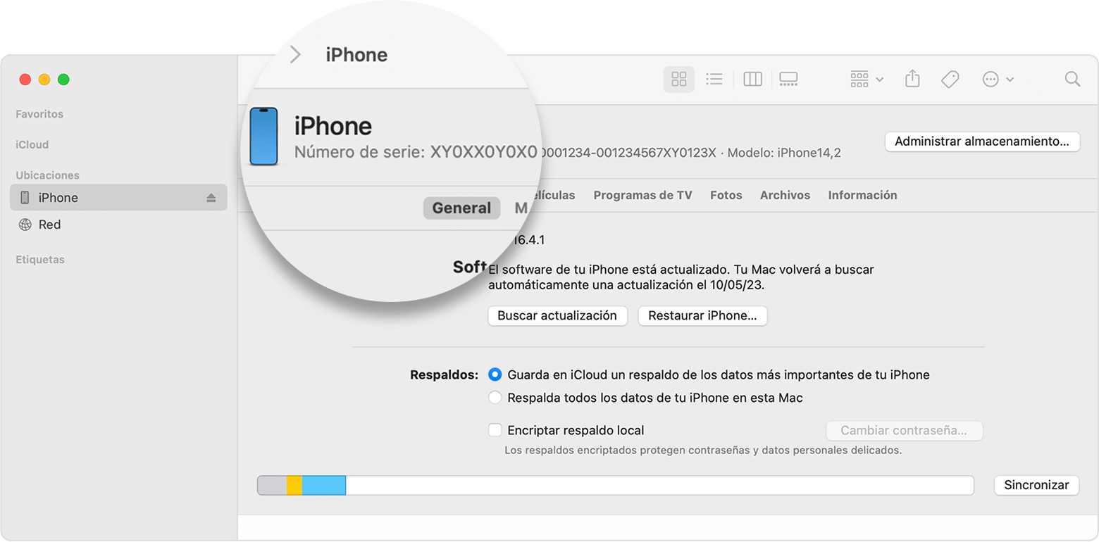 Identificar el modelo de iPhone - Soporte técnico de Apple (ES)