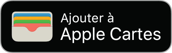 Ajouter à l’app Cartes d’Apple