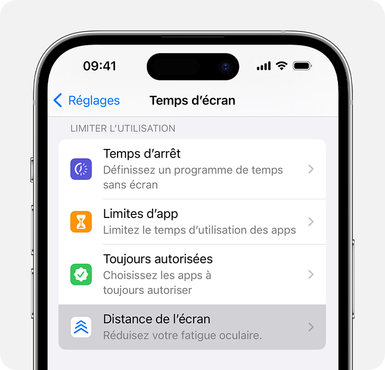 https://cdsassets.apple.com/live/7WUAS350/images/ios/locale/fr-fr/ios-17-iphone-14-pro-settings-screen-time-screen-distance-on-tap.png