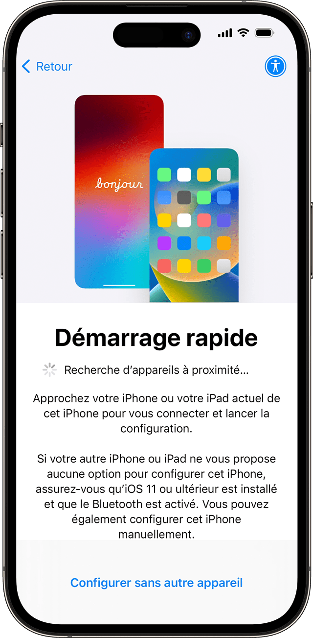 Charge rapide de votre iPhone - Assistance Apple (FR)