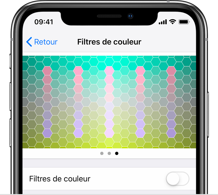 Ajuster la luminosité de l'écran et les couleurs sur l'iPad - Assistance  Apple (FR)