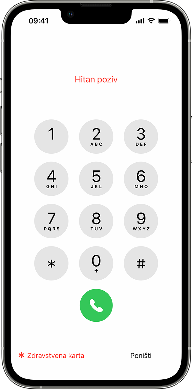ios-16-iphone-13-pro-zaključani-zaslon-pozivanje-hitnih-službi