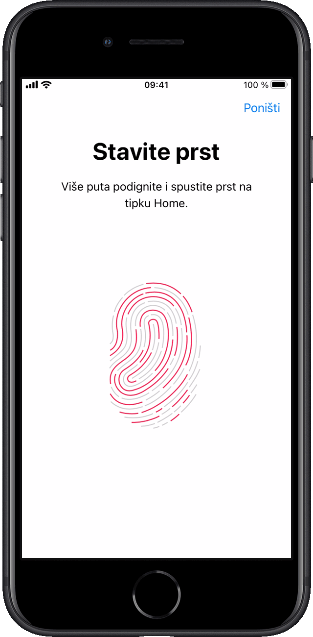 ios15-iphone-se-postavke-touch-id-pristupna-šifra-postavljanje