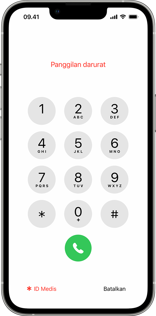 iOS-16-iPhone-13-Pro-layar-terkunci-melakukan-panggilan darurat