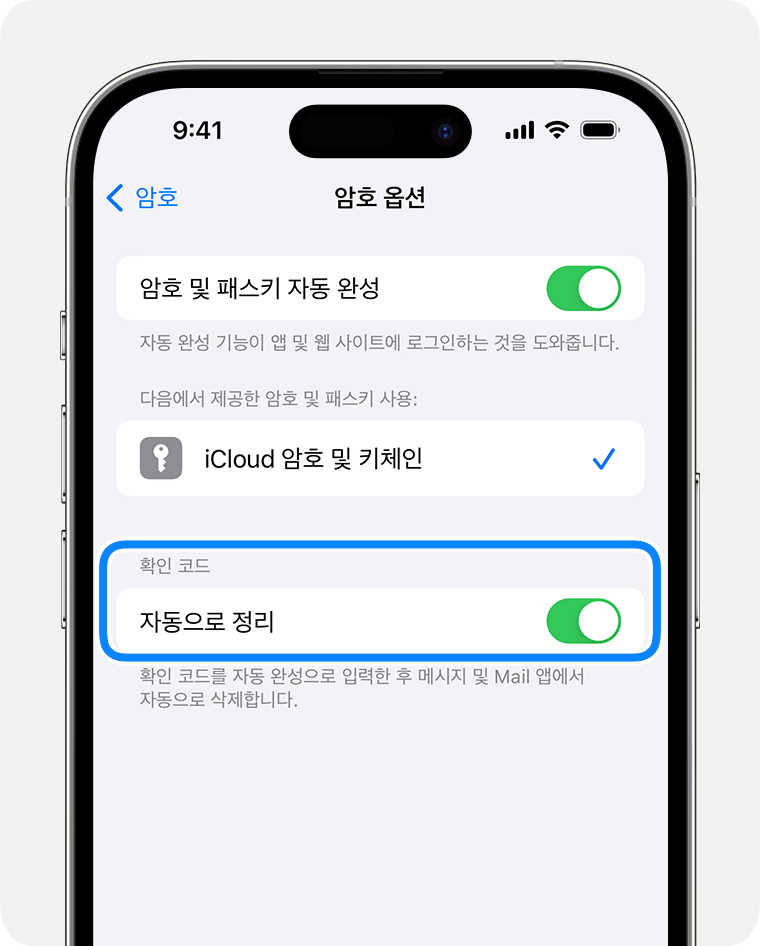 iOS 17 및 이후 버전에서 메시지 앱은 해당 코드를 사용한 후 암호 확인 코드를 포함하는 메시지를 자동으로 삭제할 수 있습니다. 